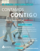 oferta de empleo, lavandería, san juan de dios