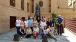 Trabajadores del CEE y la Escuela Universitaria en Granada.